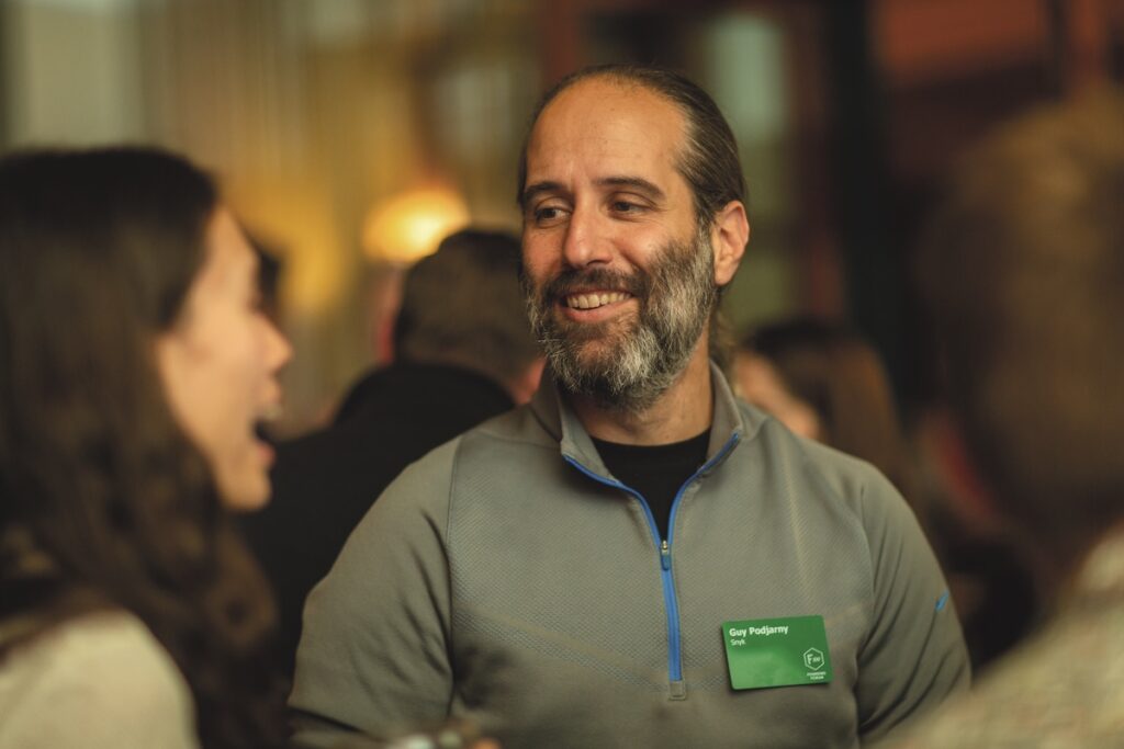 Tessl Founder, Guy Podjarny.